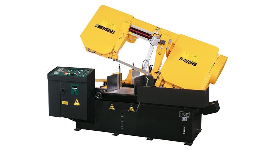 Everising S-460HB Fully Automatic Band Saw Pivot Type