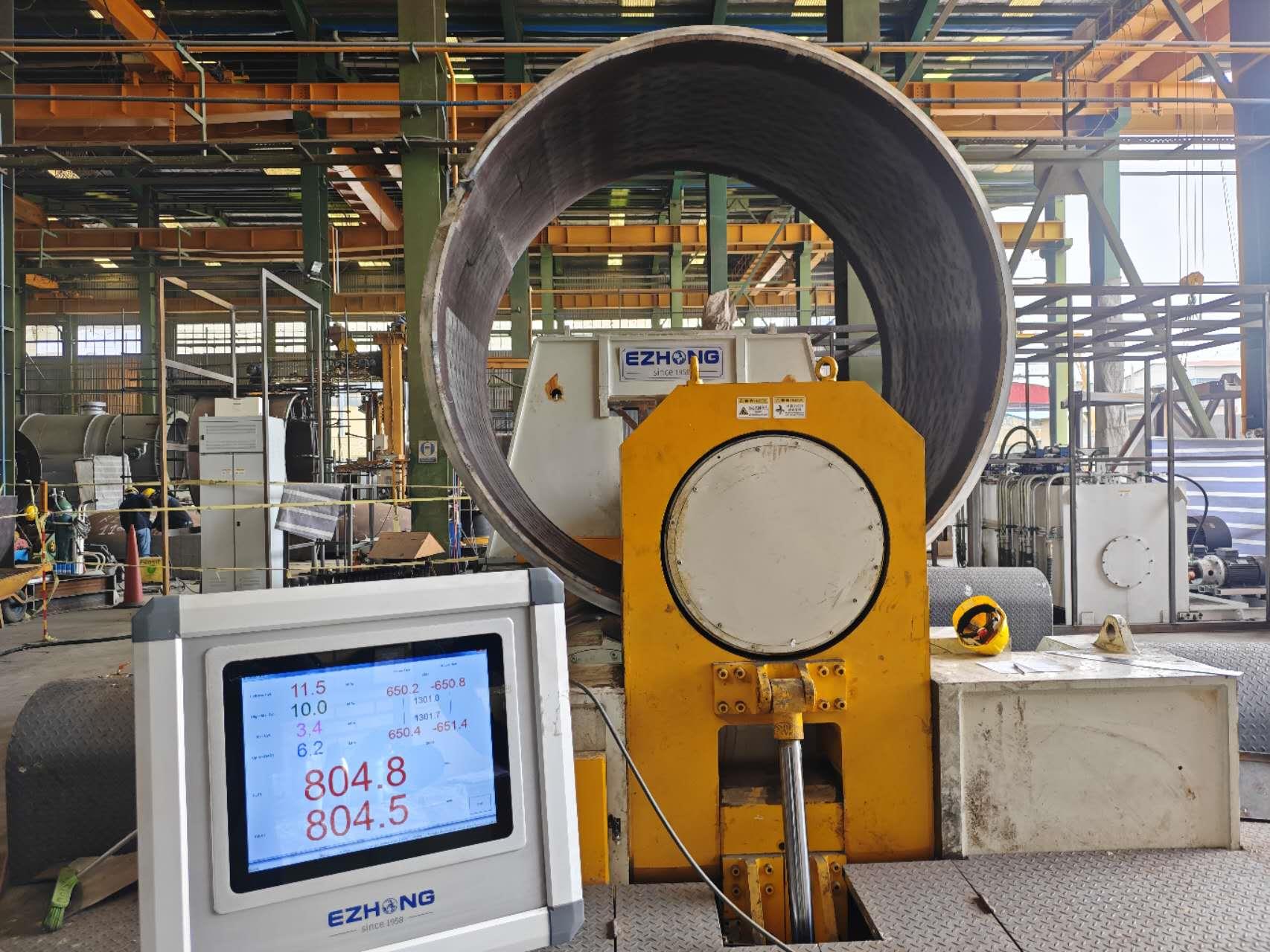 Ezhong W12-35x3000mm 4 Rolls Hydraulic Plate Bending Machine