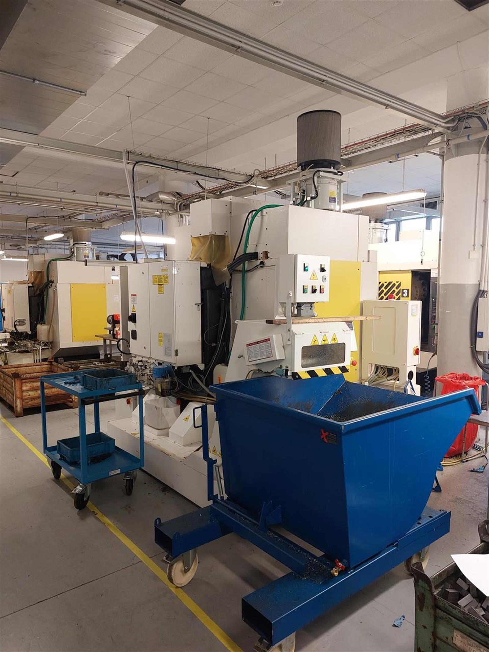 Fanuc Robodrill D21 Machining center - vertical