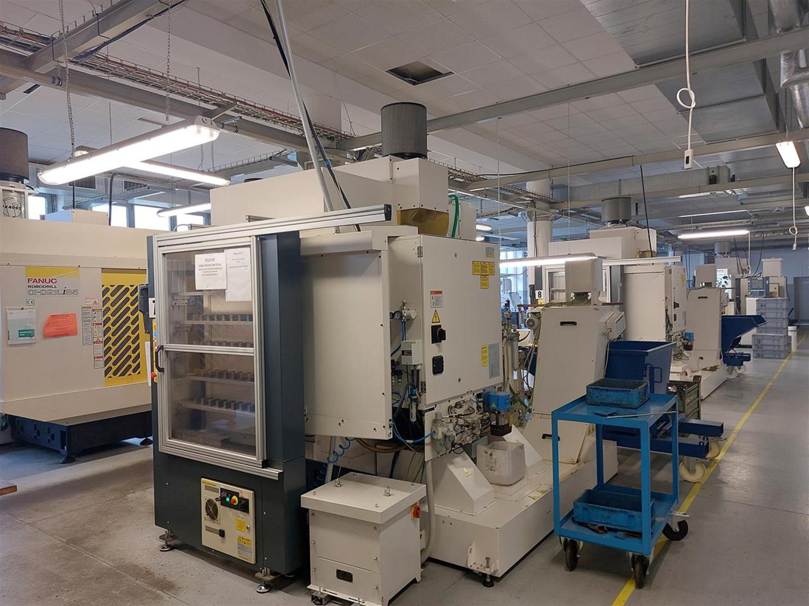 Fanuc Robodrill D21 Machining center - vertical