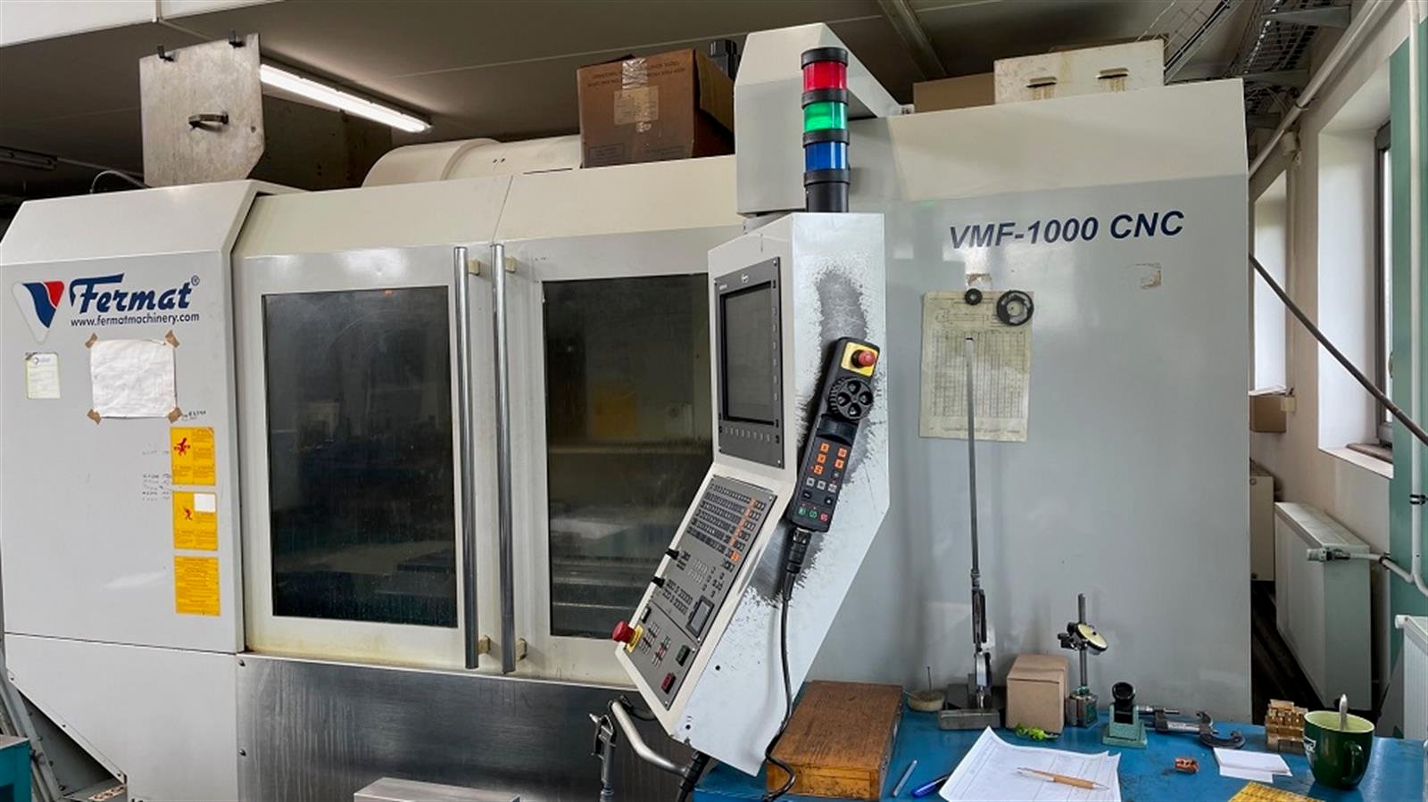 FERMAT VMF 1000 Machining center - vertical