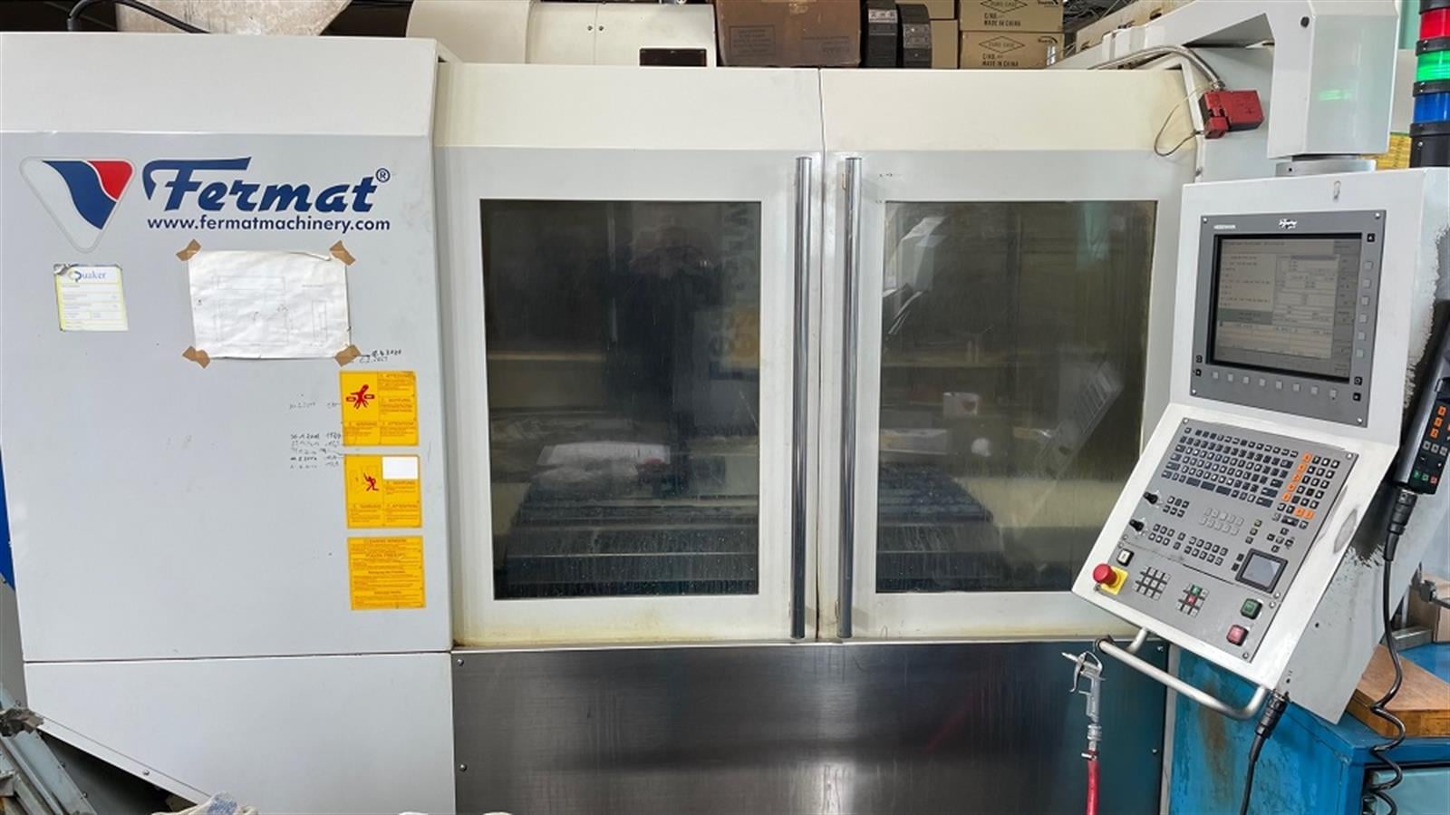 FERMAT VMF 1000 Machining center - vertical