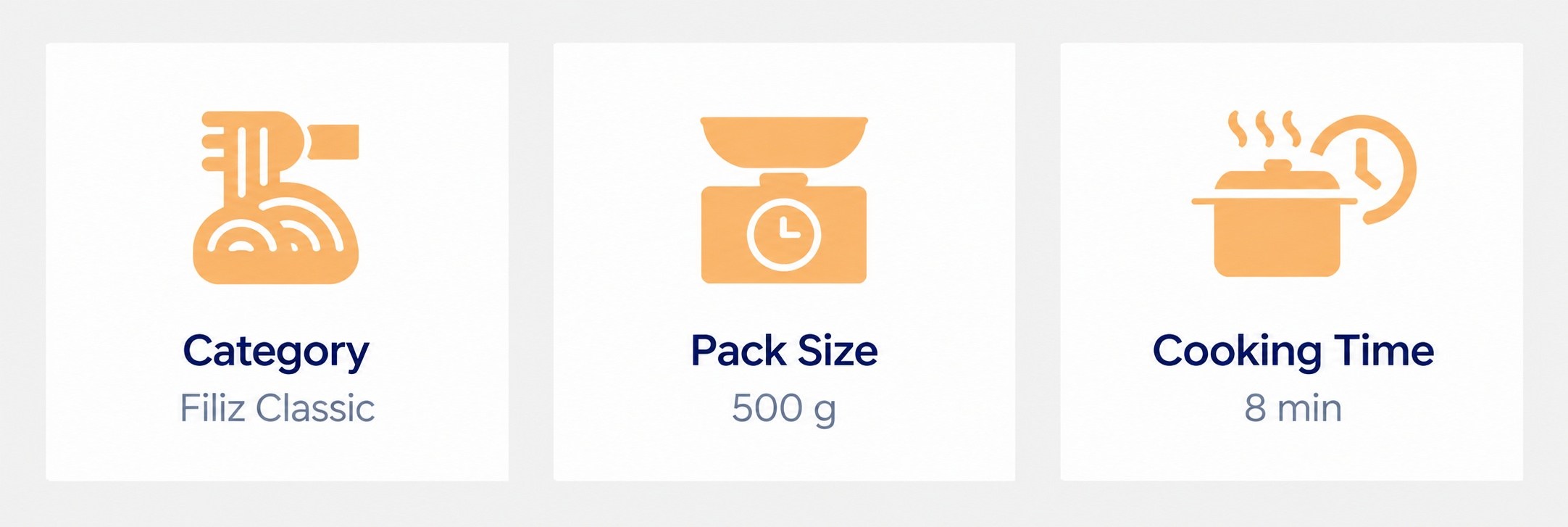 Filiz Spaghetti Pasta 500 g