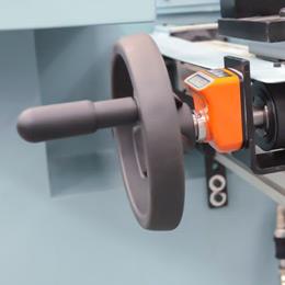 Garboli FORUS EASY Electromechanic Tube Drilling Machine