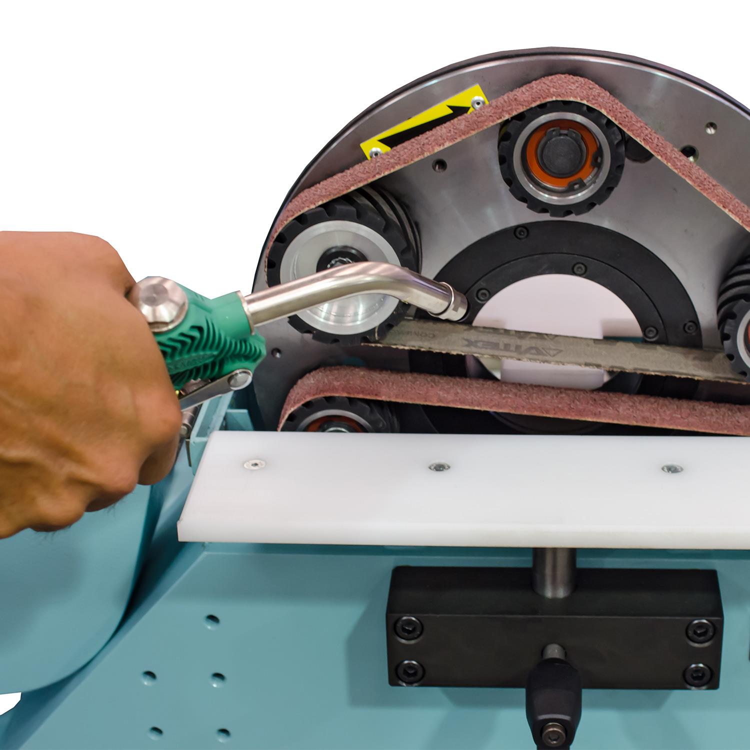 Garboli LPC 160 Wet Orbital Polishing Grinding Machine