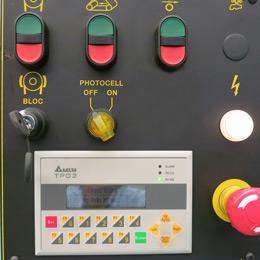 Garboli LPC 300 Orbital Abrasive Belts Polishing Machine