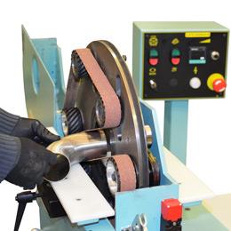 Garboli LPC 300 Vs Planetary Abrasive Belts Polishing Machine