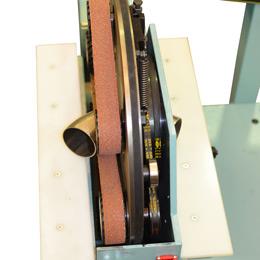 Garboli LPC 300 Vs Planetary Abrasive Belts Polishing Machine