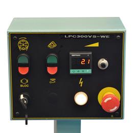 Garboli LPC 300 Wet  Abrasive Belt Grinding Machine
