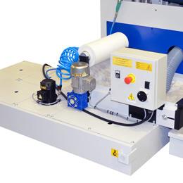 Garboli LPC 300 Wet  Abrasive Belt Grinding Machine