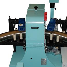 Garboli LPC 500  Orbital Pipe Polisher With Abrasive Belts Grinding Machine