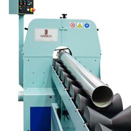 Garboli  LPC 500 S  Double Head Orbital Belts Grinding Machine