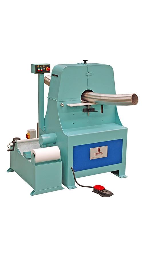 Garboli LPC 500 Wet Orbital Abrasive Belts Finishing Machine
