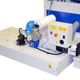 Garboli LPC 500 Wet Orbital Abrasive Belts Finishing Machine