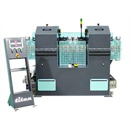 Garboli LT TITAN Planetary Grinding Machine For Wire, Bars And Tubes With Abrasive Belts