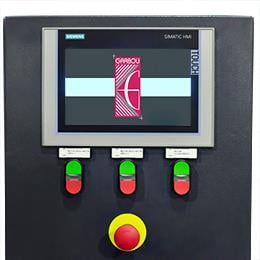 Garboli LT TITAN Planetary Grinding Machine For Wire, Bars And Tubes With Abrasive Belts