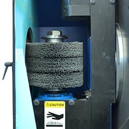 Garboli ROTOR Orbital Brush Deburring Machine