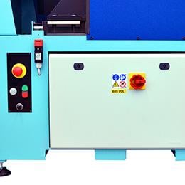 Garboli ROTOR Orbital Brush Deburring Machine