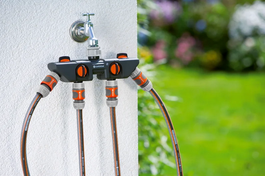 Gardena 4 Channel Water Distributor