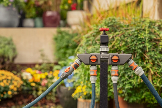 Gardena 4 Channel Water Distributor
