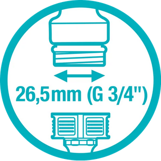 Gardena Connector Set 18286-20