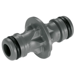 Gardena Coupling, hose connector, from 19 mm 3-4 inch to 13 mm 1-2 inch 931-50