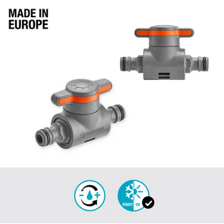 Gardena Coupling with Flow-Control Valve 18266-20