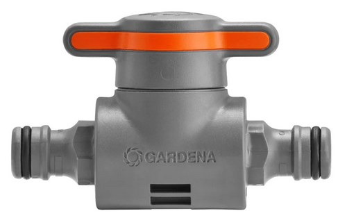 Gardena Coupling with Flow-Control Valve 18266-20