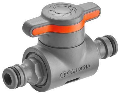 Gardena Coupling with Flow-Control Valve 18266-20