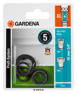 Gardena “Profi” Maxi-Flow System Washer Set 2824-20