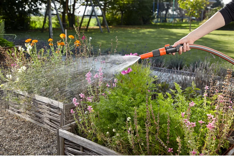Gardena  Profi system nozzle, water sprayer suitable for 3-4 inch hose 2818-20