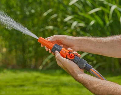 Gardena  Profi system nozzle, water sprayer suitable for 3-4 inch hose 2818-20