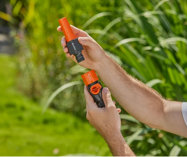 Gardena  Profi system nozzle, water sprayer suitable for 3-4 inch hose 2818-20