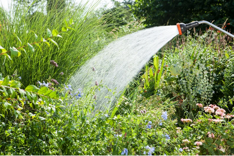 Gardena Profi system spray lance for garden irrigation for 3-4 inch hose 2849-20