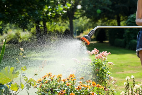 Gardena Profi system spray lance for garden irrigation for 3-4 inch hose 2849-20