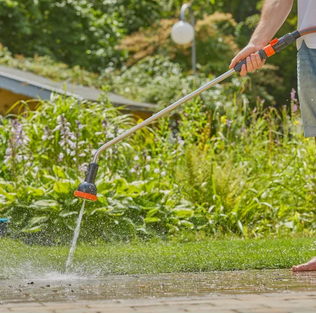 Gardena Profi system spray lance for garden irrigation for 3-4 inch hose 2849-20