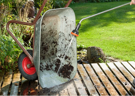 Gardena Profi system spray lance for garden irrigation for 3-4 inch hose 2849-20