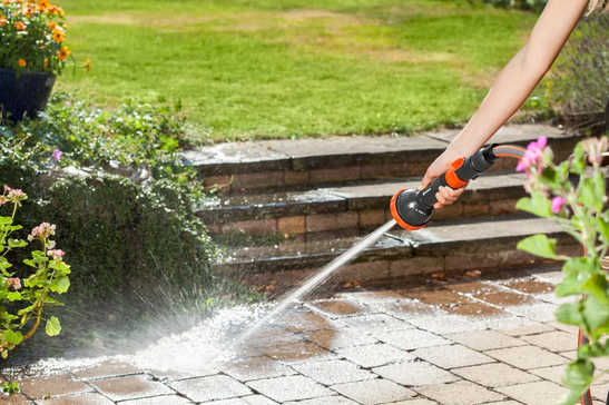 Gardena Profi system sprayer for garden irrigation, for 3-4 inch hose 2847-20