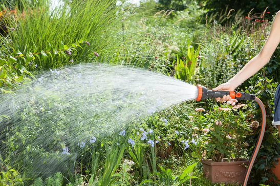 Gardena Profi system sprayer for garden irrigation, for 3-4 inch hose 2847-20