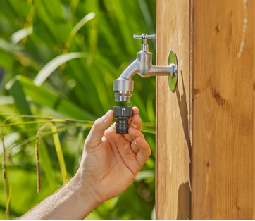 Gardena Profi system tap piece tap connector with 26-5 mm G 3-4 inch thread 2801-20