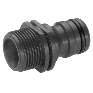Gardena Profi system water accessory connector 26.5 mm G 3-4 inch adapter 2821-20