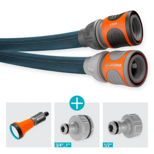 Gardena  Textile Hose Liano™ Xtreme 13 mm 1-2 inch 15 m Set 18465-20