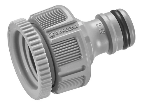 Gardena Threaded Tap Connector With Adapter-18227-50