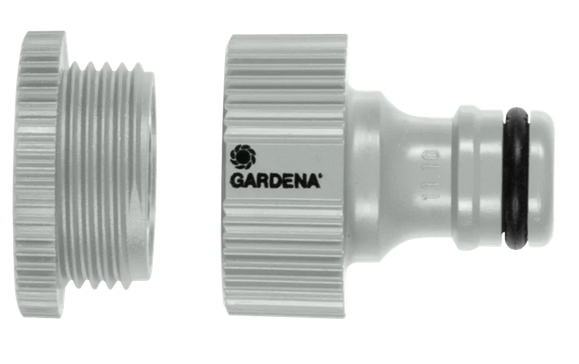Gardena Threaded Tap Connector With Adapter-18227-50