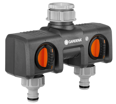 Gardena Twin Tap Connector