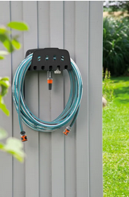 Gardena Wall Hose Bracket with hose 18005-50
