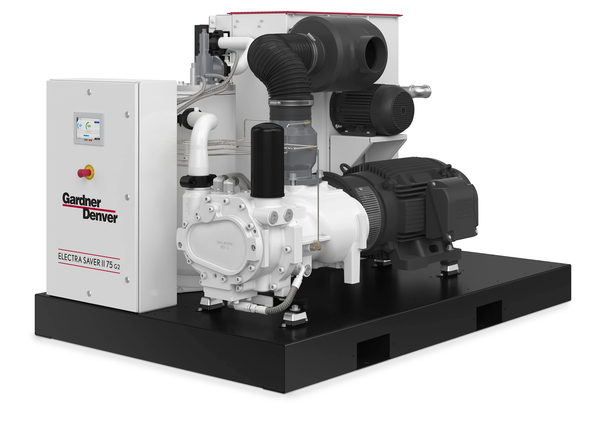 Gardner Denver Electra Saver II G2 Series 40-300 HP Rotary Screw Air Compressors