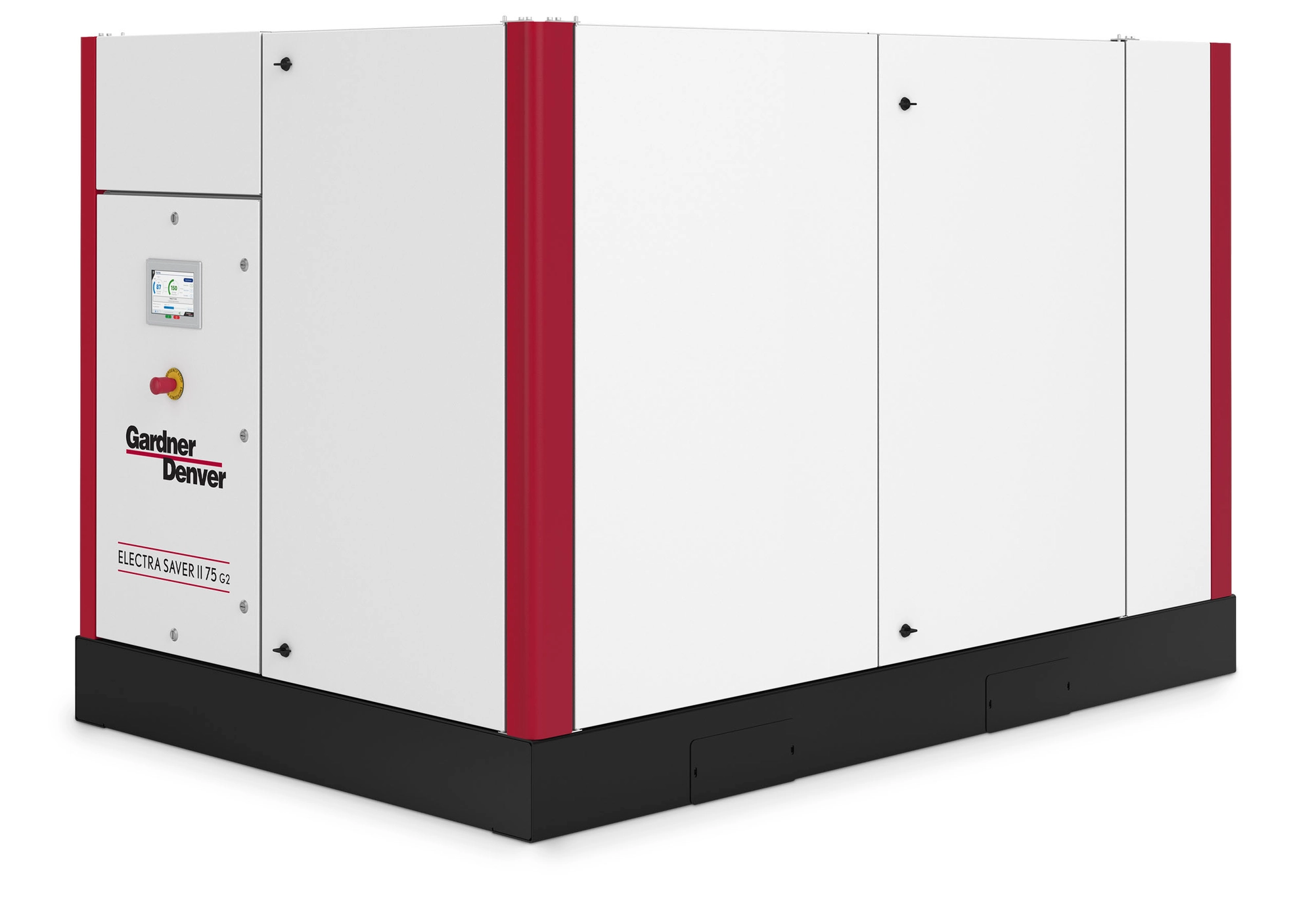 Gardner Denver Electra Saver II G2 Series 40-300 HP Rotary Screw Air Compressors