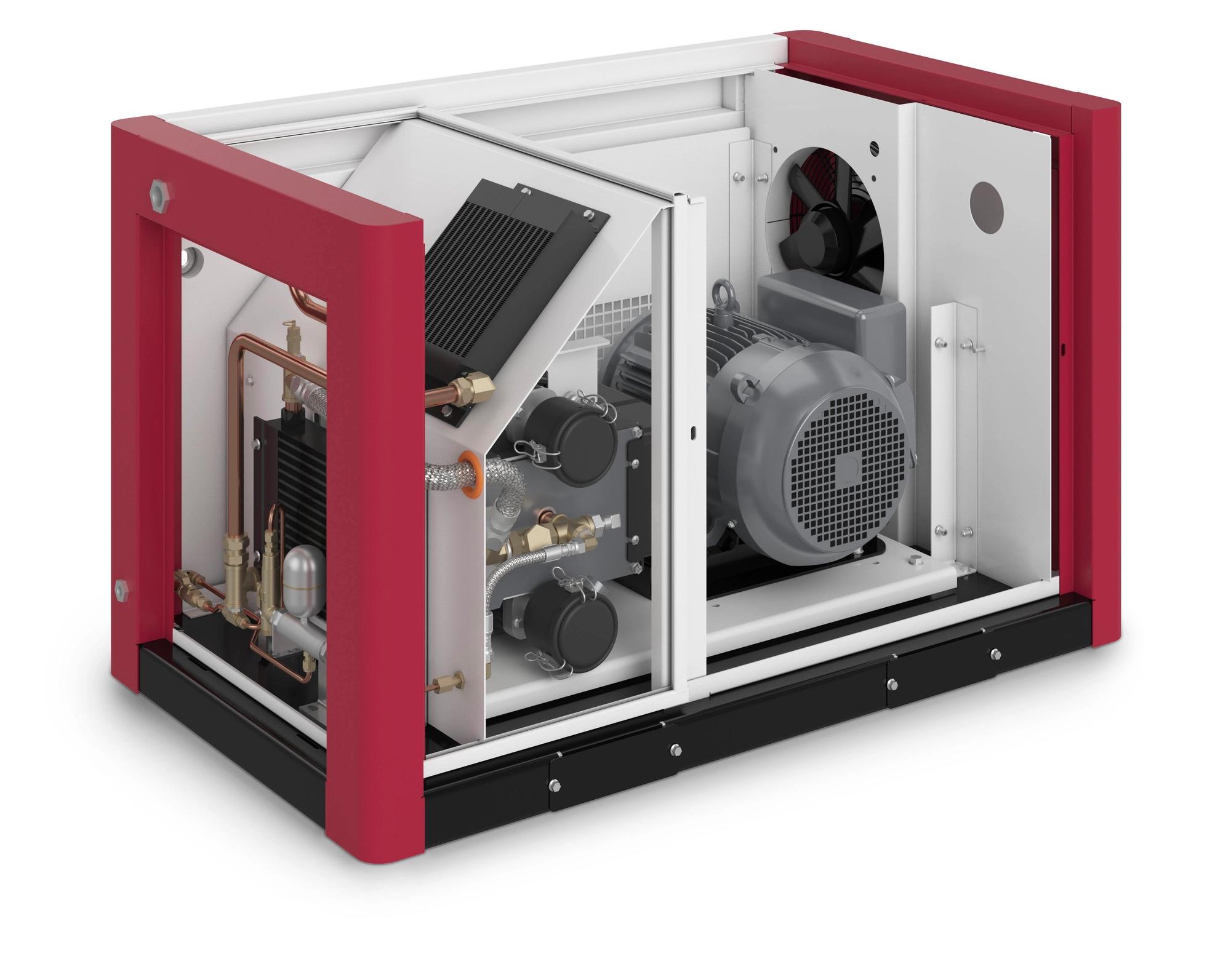 Gardner Denver ES10 D EnviroAire ES Series Oil-Free Scroll Compressor 3-29kW (5-40hp)