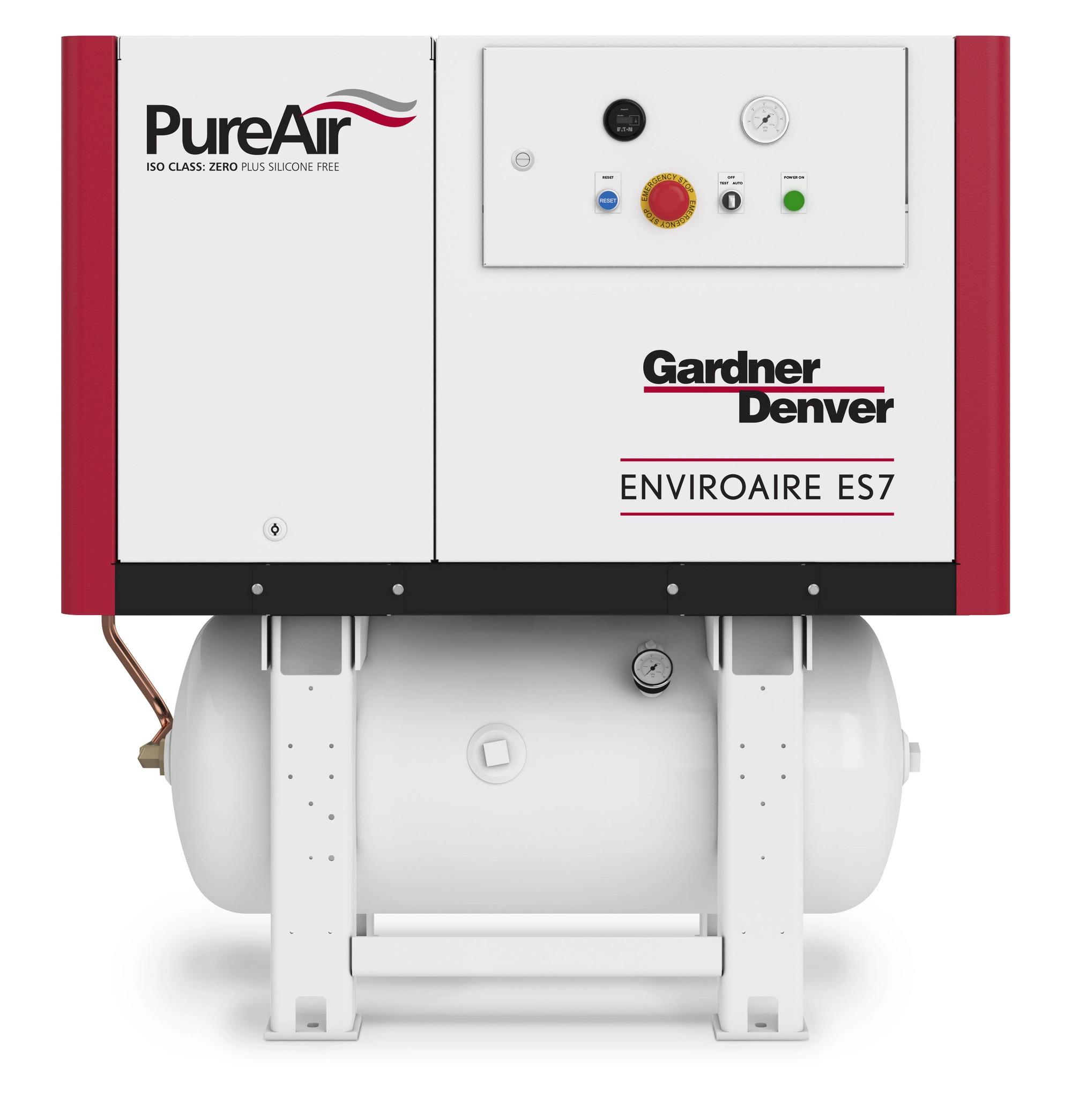 Gardner Denver ES10 D EnviroAire ES Series Oil-Free Scroll Compressor 3-29kW (5-40hp)